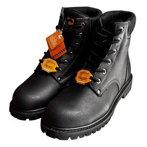New Chinook Footwear Oil Rigger Steel Toe 6" Work Boot Men's Size 9.5M